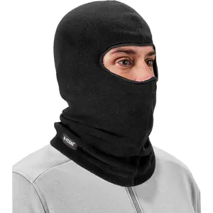 Winter Face Mask, Thermal Black Fleece Ergodyne shiesty loose