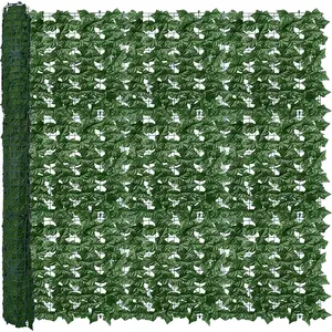 Artificial Ivy  Fence Wall Screen,60X120 in UV-Anti Faux Greenery Backdrop Ivy Vine Leaf Hedges Fence Panels for Patio, Balcony, Garden, Backyard Indoor Outdoor Green Wall Decor