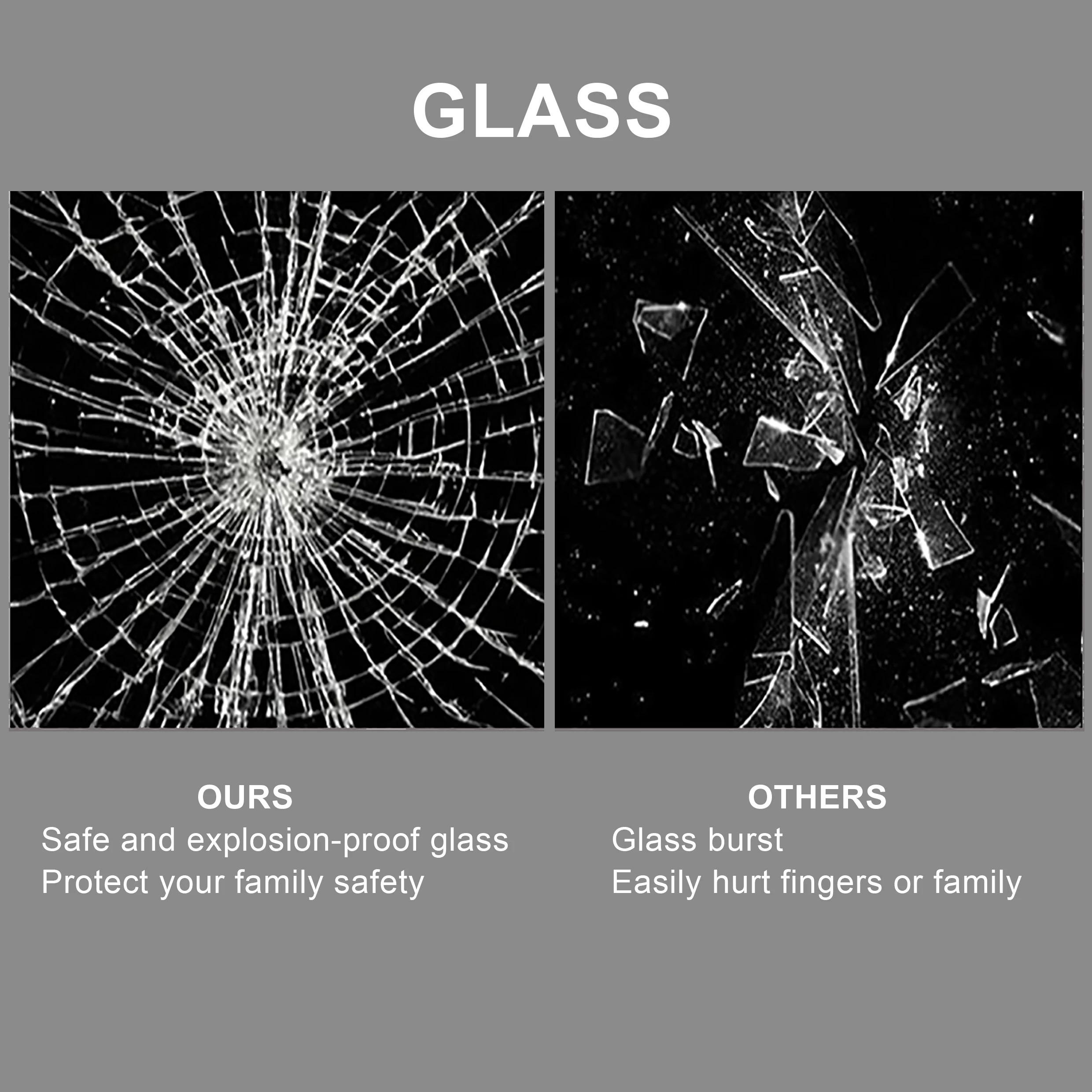 US Local Stock 28W 36H Inch Tempered Frameless Touch Adjustable Anti Fog Led Light Smart Bathroom Mirror With Led Light