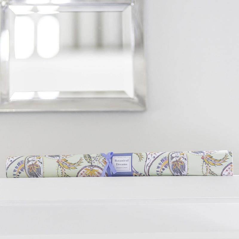 Scented Drawer Liners for Dresser Fragrant Paper Liner for Drawers Cabinet Shelf Linen Closet and Kitchen Scent Liners Non Adhesive (Botanical Dreams)