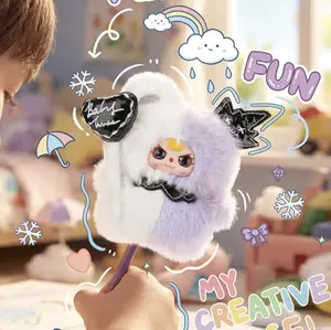 Baby Three Plush Finger Puppet Series Blind Box