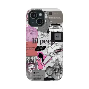 Lil Peep Rapper Collection Phone Cases Phone Cover Hard Case Suitable for iPhone 17/16/15/14/13/12/11 Pro Max/Plus and  Samsung Galaxy S23FE/22/23/24/25