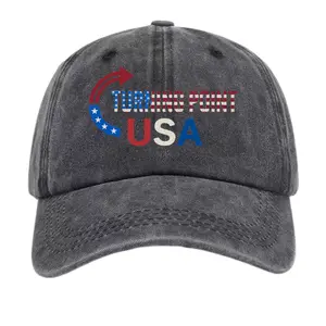 American Eagle Independence Cap 1 Pc Unisex Vintage Washed Baseball Cap - Premium Solid Color Blank Design - Available In Earthy Tones (Black, Pink, Khaki, Grey,Navy Blue)