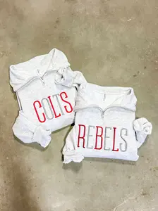 Customized Game Day Half Zips
