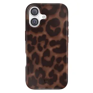 Velvet Caviar It Girl Leopard Print iPhone Case - Cute and Compatible with iPhone 17-11, Pro Max, Pro Plus and Samsung S25-22. Features a stylish and girly design and provides shock protection.