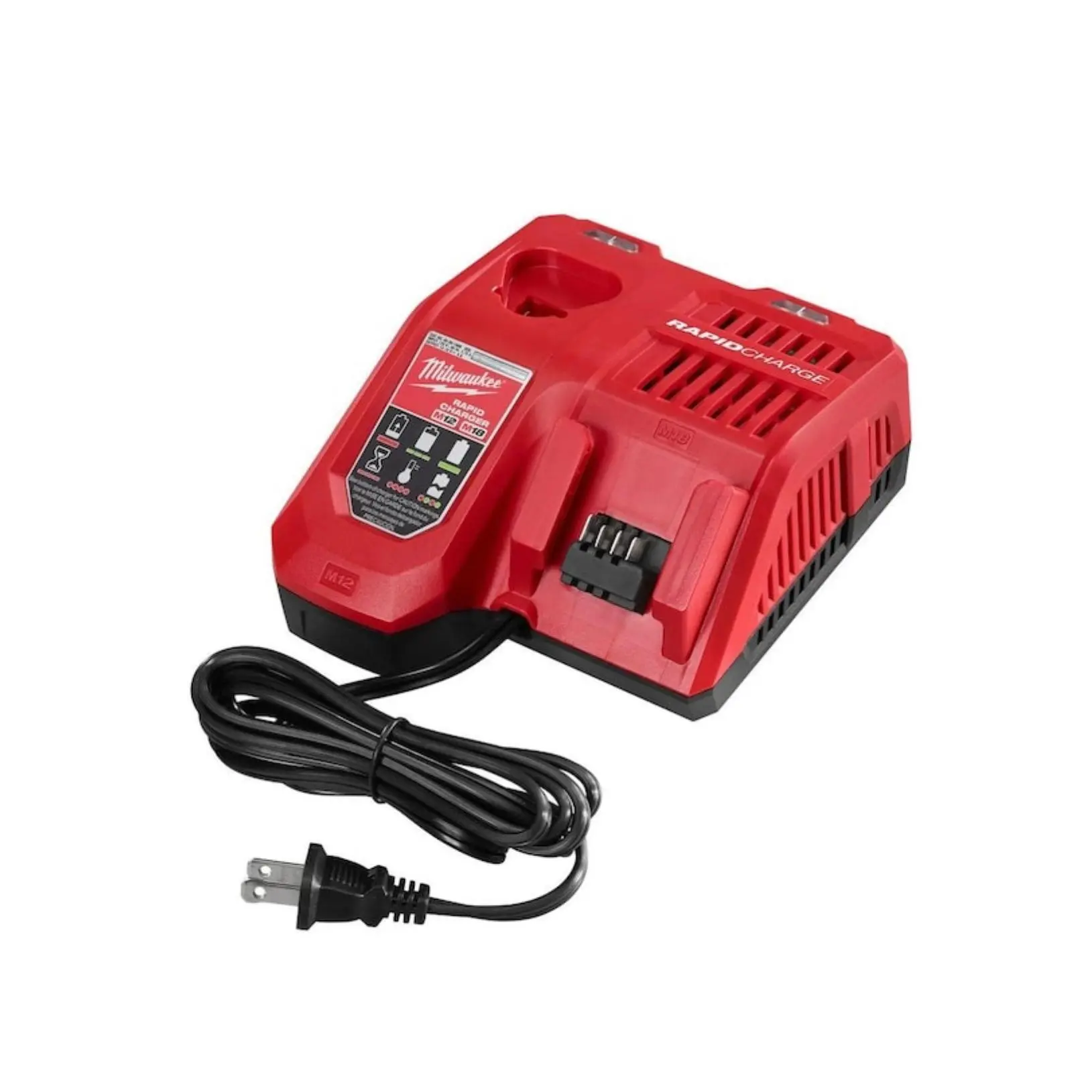 Milwaukee M18/M12 Rapid Battery Charger Charging Upgrade User Productivity