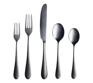 Mepra Natural 5 Piece Flatware Set - Ice