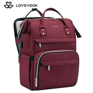 [For LOVEVOOK LIVE] LOVEVOOK Laptop Backpack with USB Port and Laptop Compartment