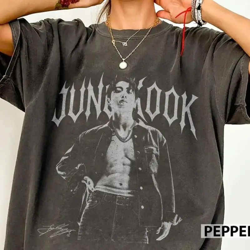 jungkook t shirt - TikTok Shop