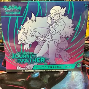 Pokemon Scarlet & Violet Journey Together ETB Elite Trainer Box Trading Card Game for Ages 6+