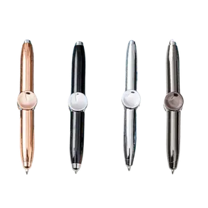 SpinScripter 2.0 Fidget Spinner Pen for Stress Relief 4-Pack
