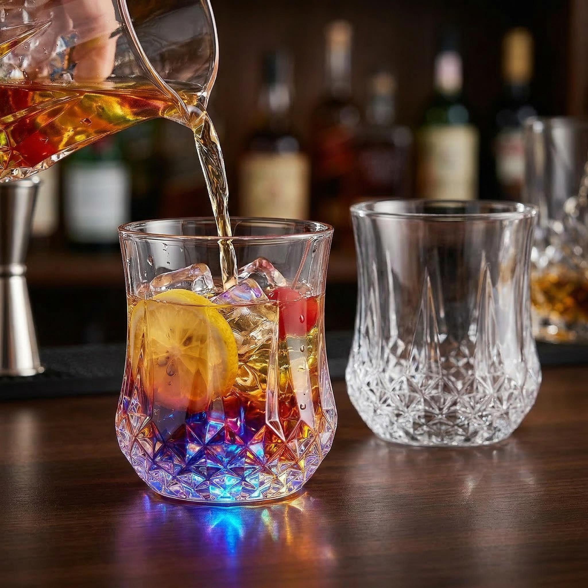 1pcs Liquid Activated LED Flash Crystal Cups Multicolor Water Activated Glowing Tumblers with Auto Light Up for Bar Party Night Club Disco Decor Fun Color Changing LED Drinking Glasses 1pcs Liquid Activated LED Flash Crystal Cups Multicolor Water Activated Glowing Tumblers with Auto Light Up for Bar Party Night Club Disco Decor Fun Color Changing LED Drinking Glasses