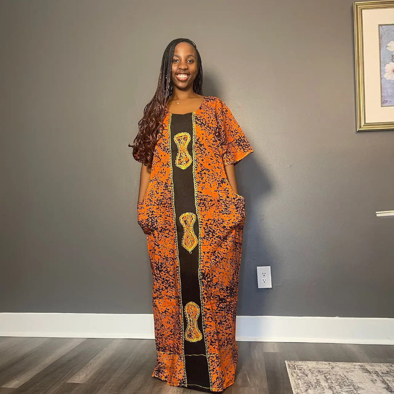 African Traditional Embroidered Dashiki Dress - Maxi Wear for Swahili Coastal Elegance - TikTok Shop African Traditional Embroidered Dashiki Dress - Maxi Wear for Swahili Coastal Elegance - TikTok Shop