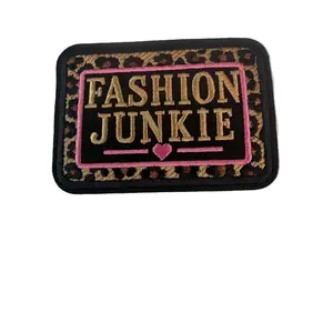 Fashion Junkie iron on patch