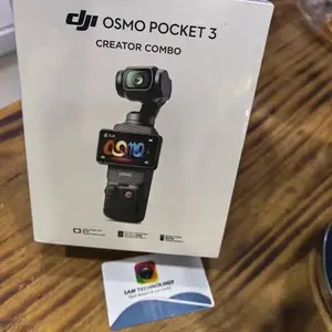 Dji Osmo pocket 3 creator combo(Plus additional accessories)
