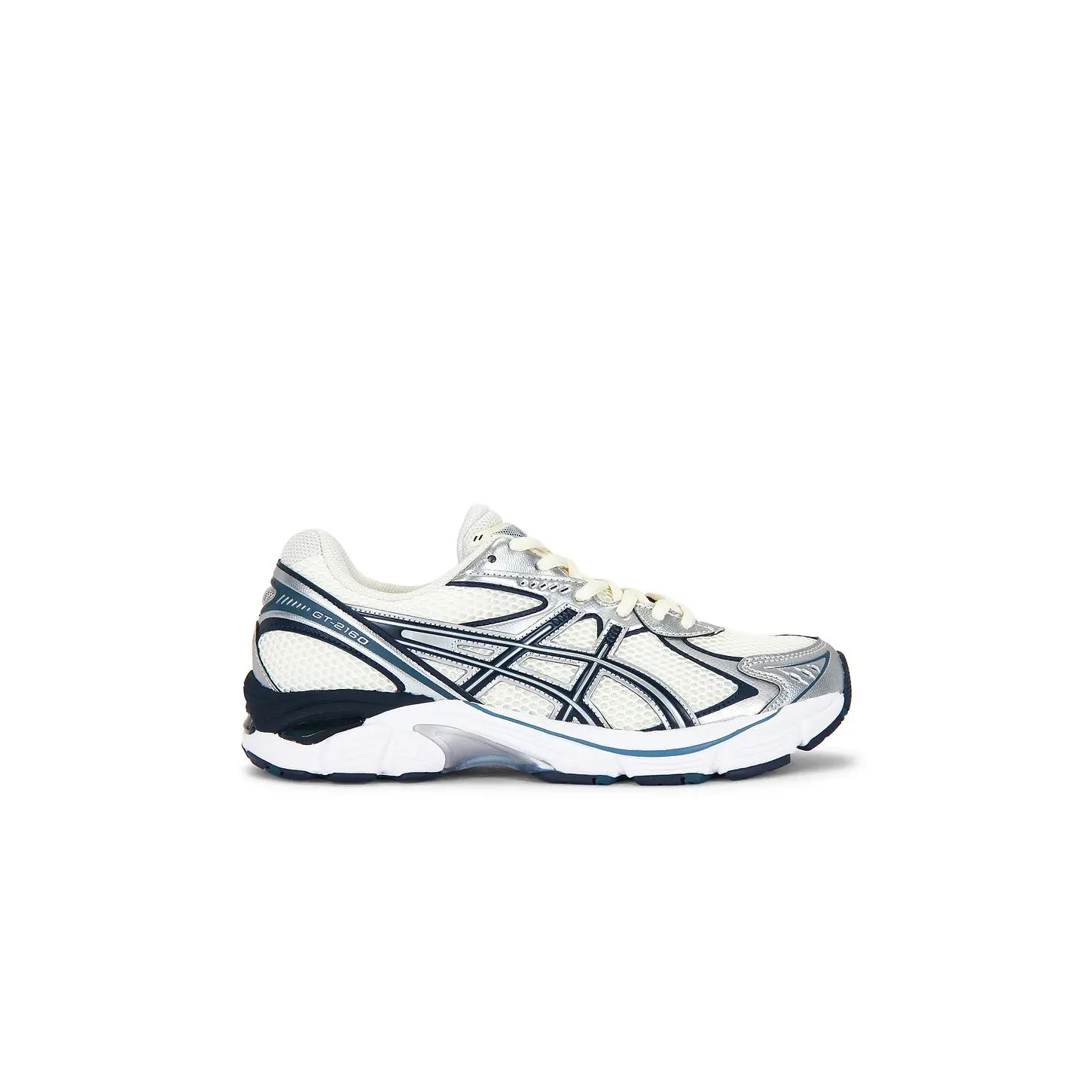 Asics Gt-2160 in Cream & Undone Indigo