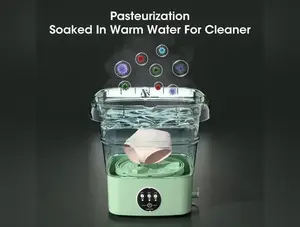 Mini Portable Washing Machine