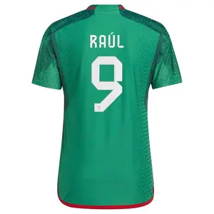 Raul Jimenez#9 Mexico Soccer Jerseys - Green, Mexico Footbal Jersey, Soccer Outfit, Professional Player Kit