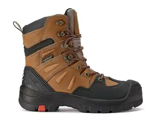 brown work boots composite toe