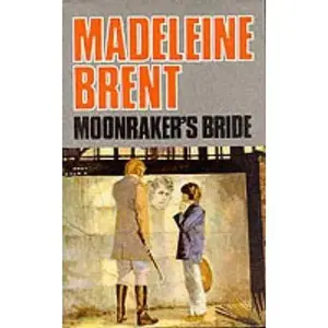 USED-Moonraker's Bride by Madeleine Brent (Hardcover)