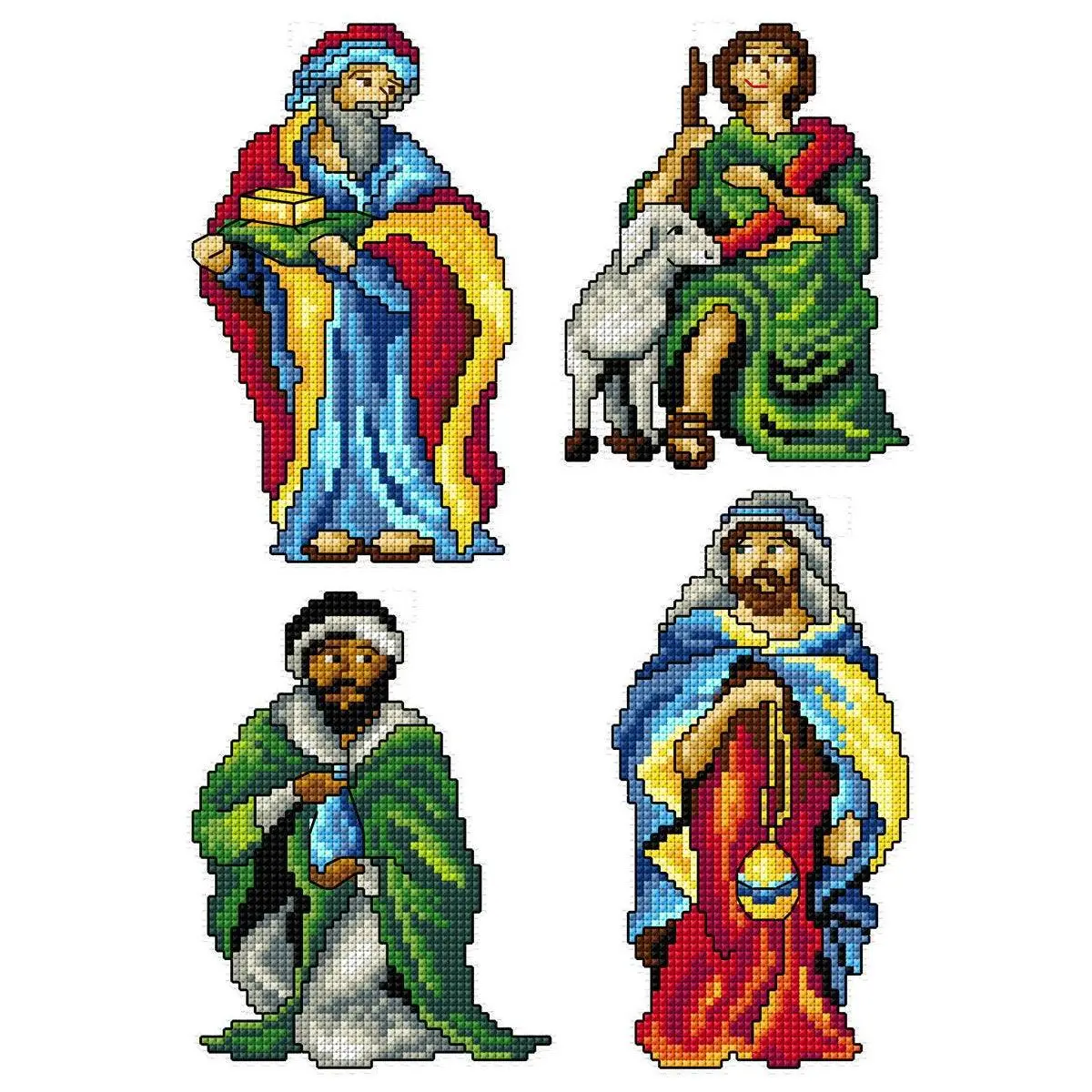 Nativity 2 Counted Cross Stitch Kit by Crafting Spark 154CS