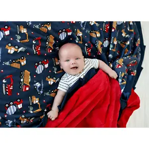 Construction Zone Blanket