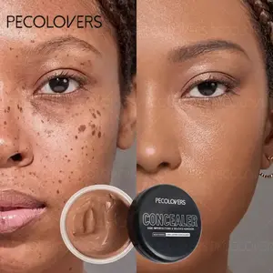 Tattoo Concealer 2-Colored Toned Waterproof Matte Coverage Cover Scar Birthmarks Cream Body Makeup Concealer Makeup Tattoo concealer