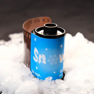 Snow! Custom 35mm Film, iso 200, 36 exp.