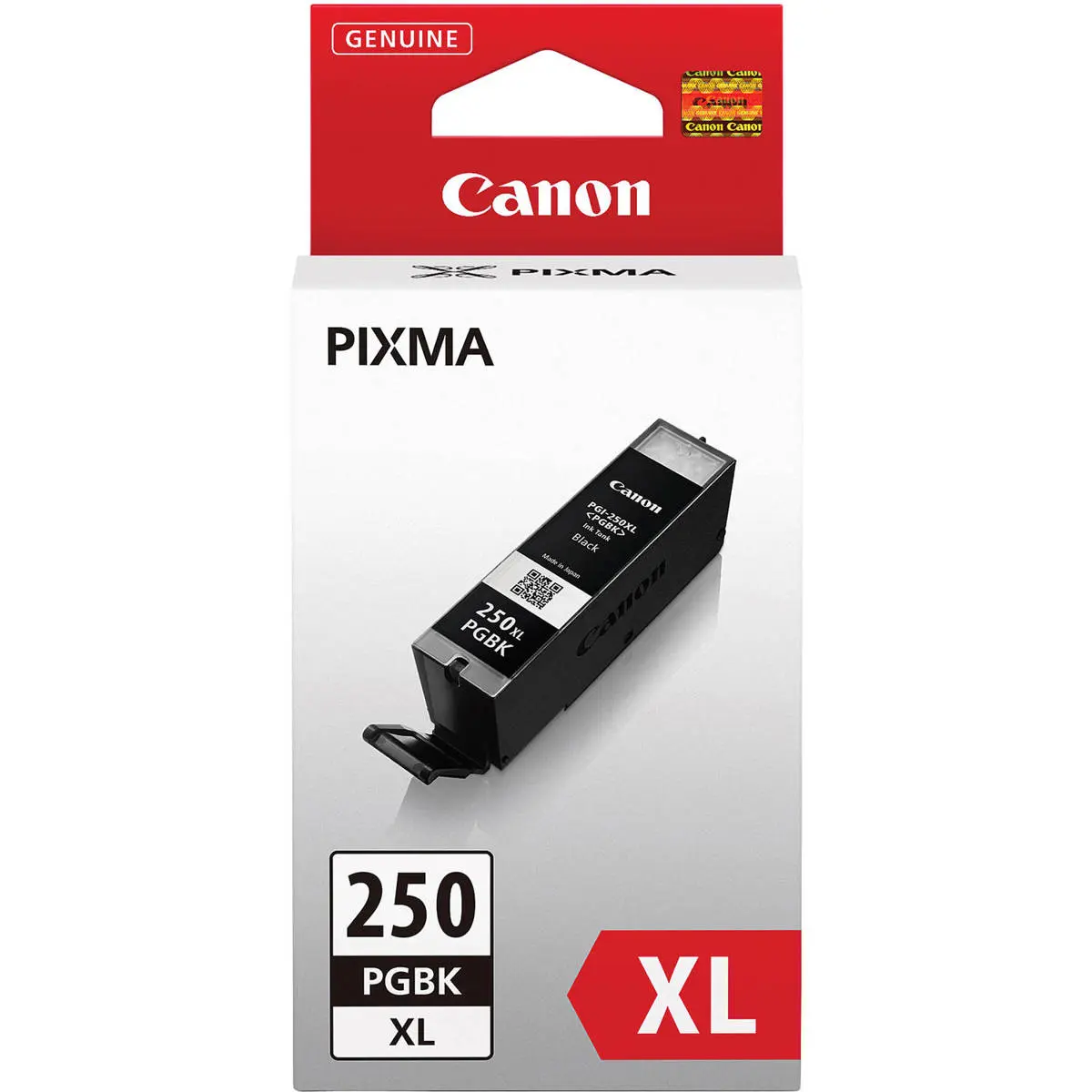 Canon PGI-250XL Pigment Black Ink Tank for Select PIXMA iP, iX, MG, MX Series Printers