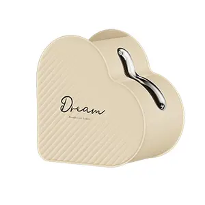 Heart Shaped Tissue Box, Creative Tissue Holder, Desktop Tissue Storage Box, Bathroom Supplies for Home Living Room Bedroom