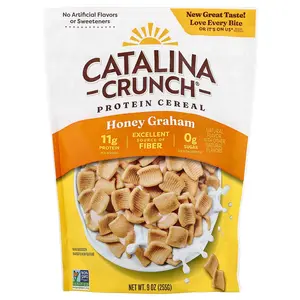Catalina Crunch Protein Cereal, Honey Graham, 9 oz (255 g)