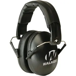 Youth & Women's Shooting Low Profile Folding Padded Headband Adjustable Hearing Protection Earmuffs