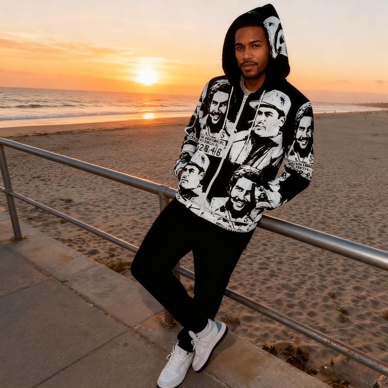 Cartel Hoodie 3D Pattern Hunting For Men And Women, Hunter Gifts Menswear Pullover, Gift Boyfriend