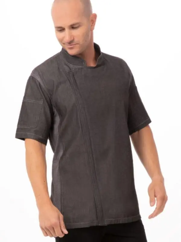 Chef Works Men's Delancey Chef Coat