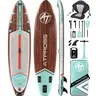 [FallPick] 11'6"×35" Portable Inflatable Stand Up Paddle Board for Adults - 450LBS Capacity, EVA Non-Slip Deck, Kayak Seat, Double-Ended Paddle, 2-Way Pump, Waterproof Bag, Full Accessories for Fishing,Surfing - All Skill Levels Unisex Water Sport Gear