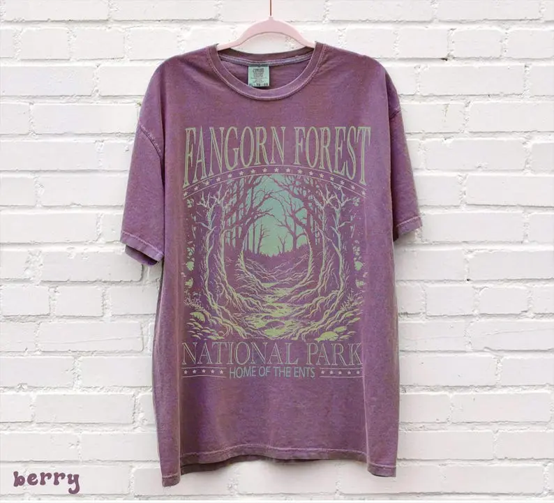 Comfort Colors F. Forest TShirt: Middle Earth Fantasy Tee