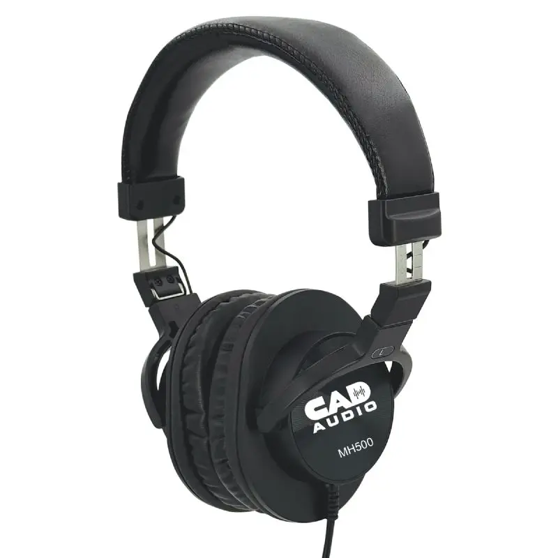 CAD MH500-U Closed-Back Electronic Audio Studio Headphones