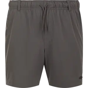 Performance 6 inch Dock Shorts - Castlerock Grey