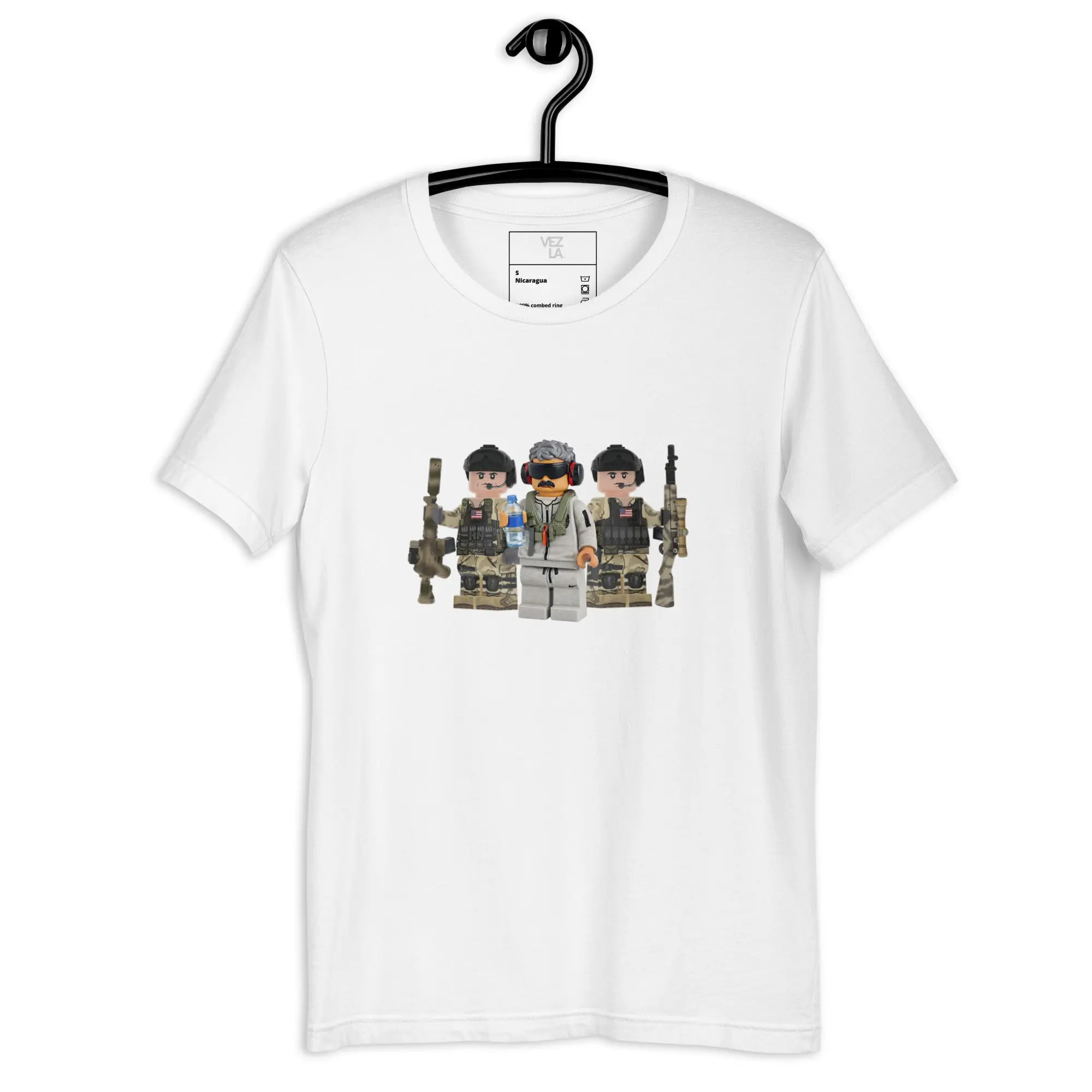 03/01/26 Maduro Lego Themed - Unisex t-shirt
