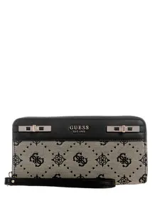 GUESS Female Melinda Quattro G Large Zip-Around Wallet