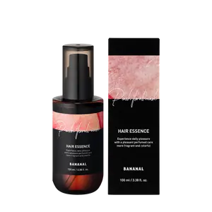 [Bananal] Korean Perfumed Hair Oil for All hair | Peach Floral Musk