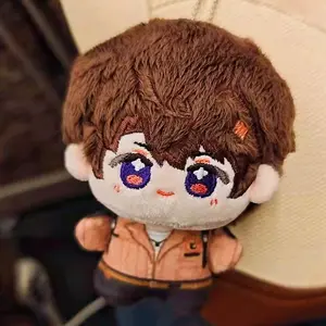 10cm Plushie Doll Love And Deepspace Xavier Zayne Sylus Rafayel Caleb Plush Doll Stuffed Collectible Toy Body Cosplay Fans Gifts