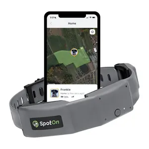 SpotOn GPS Dog Fence - Ultimate Portable Dog Fence with Real-Time Tracking, Unlimited Fences & No Subscription Needed!