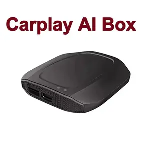 Car AI Box, 8G+128G Android 13.0 Smart TV Box, Wireless Car AI Box Adapter for CarPlay Android Auto, Car Electronics