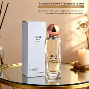 50ML Women's Perfume Long-Lasting Floral Fruity Scent, Commute & Date Suitable Atmosphere Fragrance, Elegant Alluring Fragrance, Contains Alcohol, Single Item, Elegant Perfume