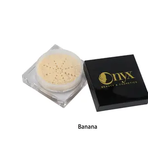 Translucent Loose Setting Powder for Long-Lasting, Smooth Makeup - Cosmetic