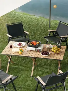 Portable Camping Chairs for Adults, Folding Outdoor Chair with Foot Rest, 330 Ibs Capacity, for Lawn, Sport Events