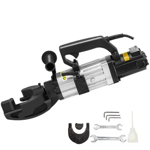 1.5 KW Electric Rebar Bender, 1\'\'(25 mm) Hydraulic Electric Hand Held Rebar Bender, within 5 s, 110 V