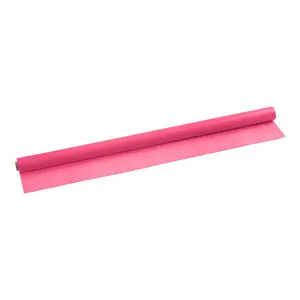 Hot Pink Plastic Table Cover Roll, 40" x 150'