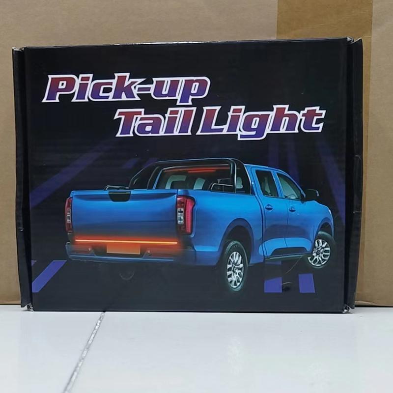 12V/24V LED Truck Tail Light Strip, Flexible Turn Signal Brake Light, Universal LED Car Exterior Signal Tail Light for Pickup SUV RV, Led Tailgate Lights